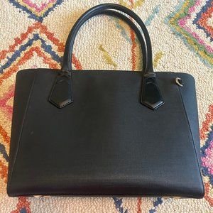Dagne Dover Signature Tote - Onyx